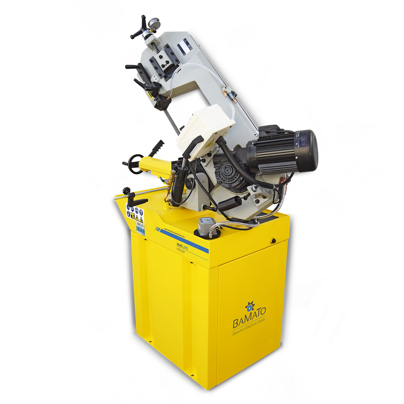 BAMATO metal band saw BMS275 (400V) I BMS275